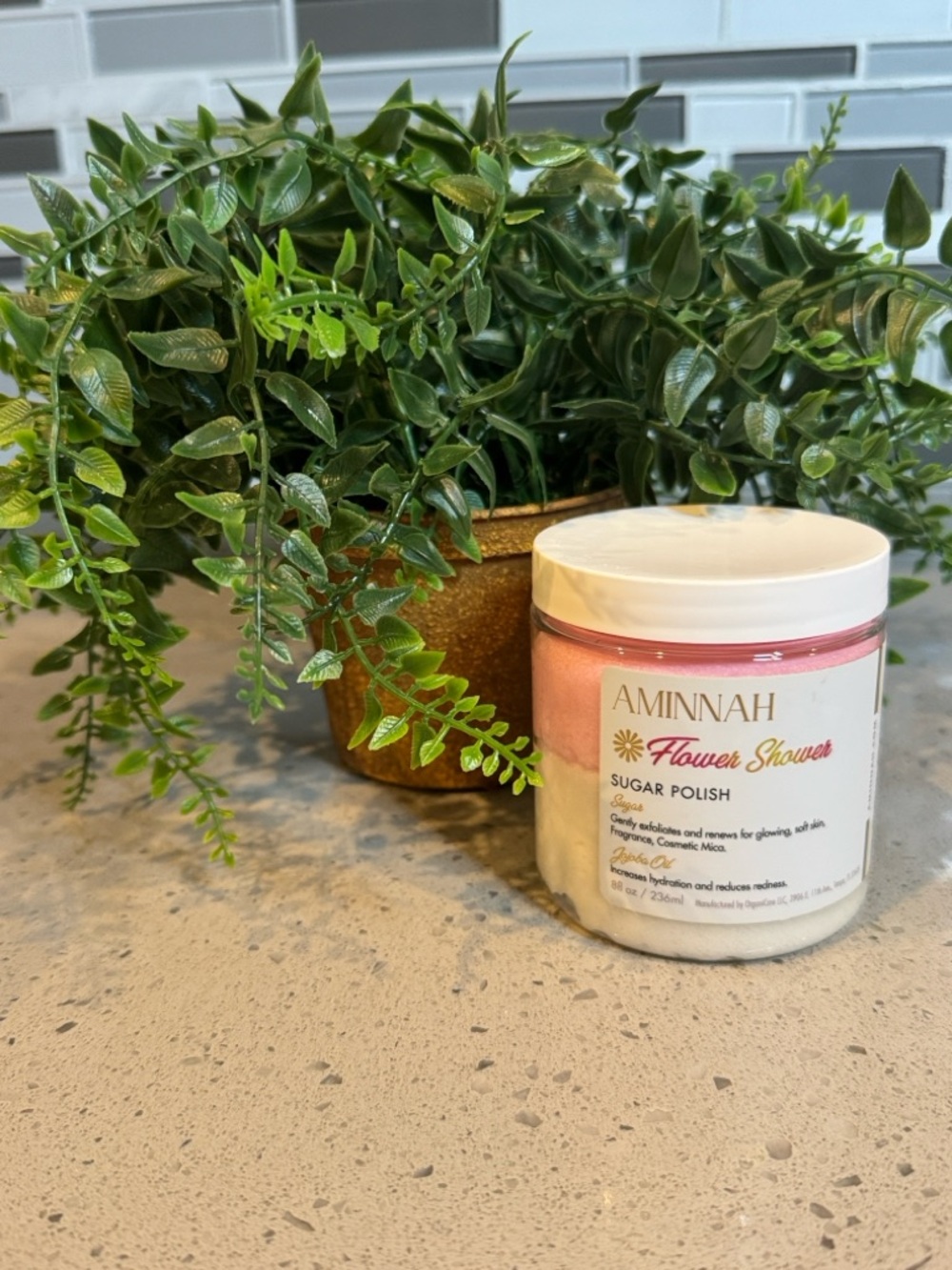 AMINNAH - Flower Shower Sugar Polish